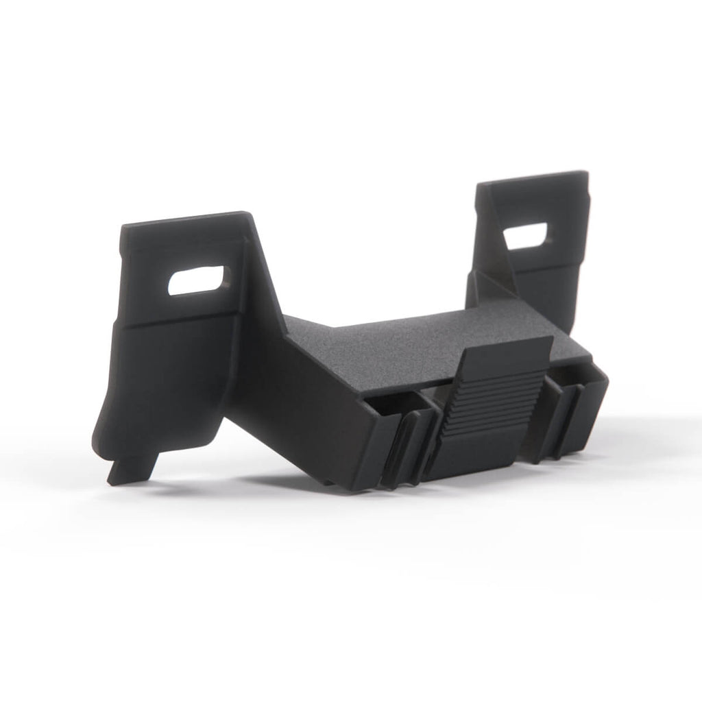 Volvo 700 900 Series Sedan Third Brake Light Bracket Black (3534079) — view 2