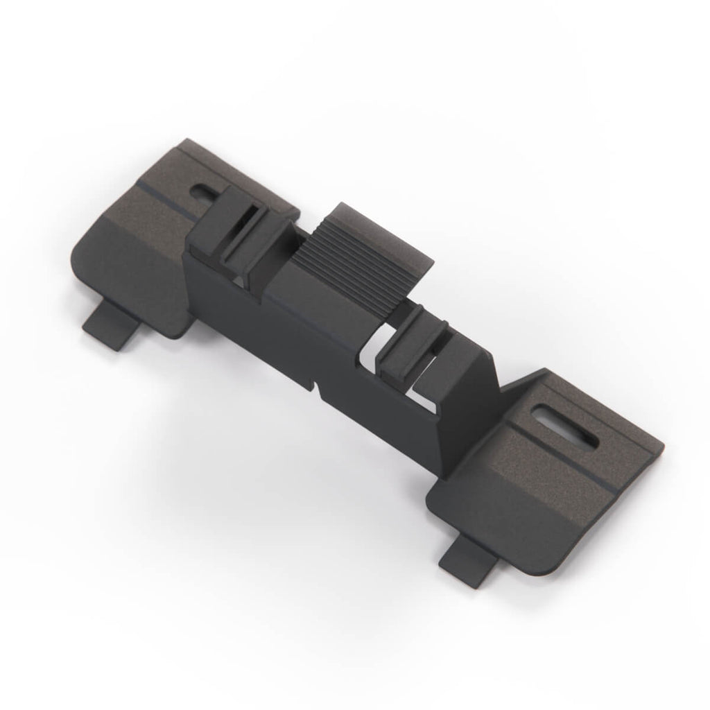 Volvo 700 900 Series Sedan Third Brake Light Bracket Black (3534079) — view 3