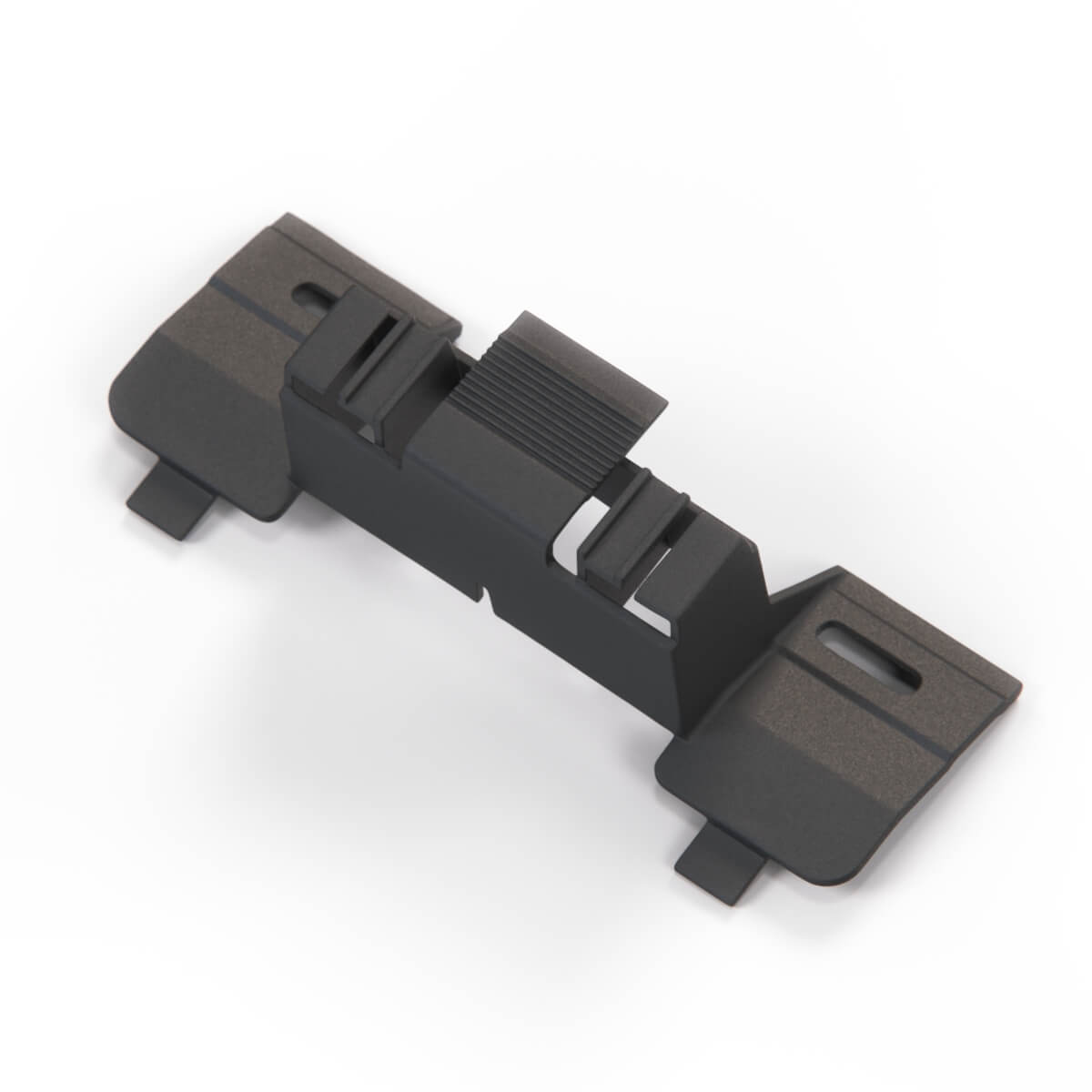 Volvo 700 900 Series Sedan Third Brake Light Bracket Black (3534079) — view 3