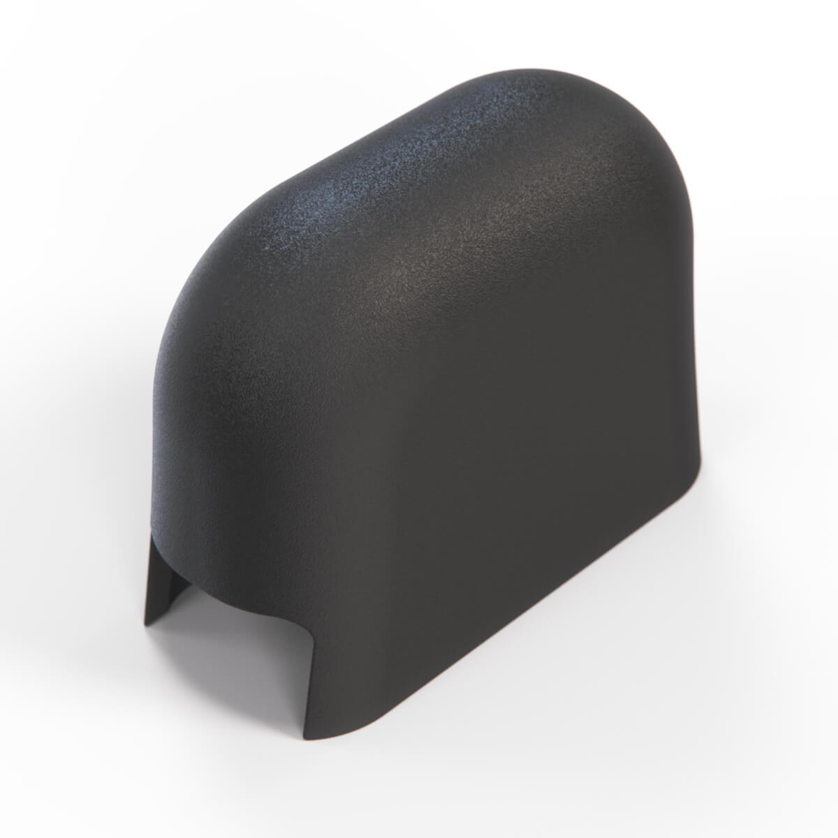 Volvo 850 850R Front Tow Hook Cover Cap Black (9133312)