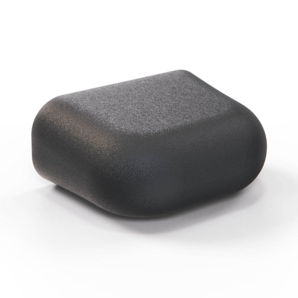 Volvo 850 850R Front Tow Hook Cover Cap Black (9133312) — view 3