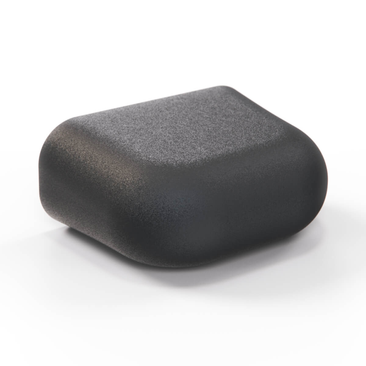 Volvo 850 850R Front Tow Hook Cover Cap Black (9133312) — view 3