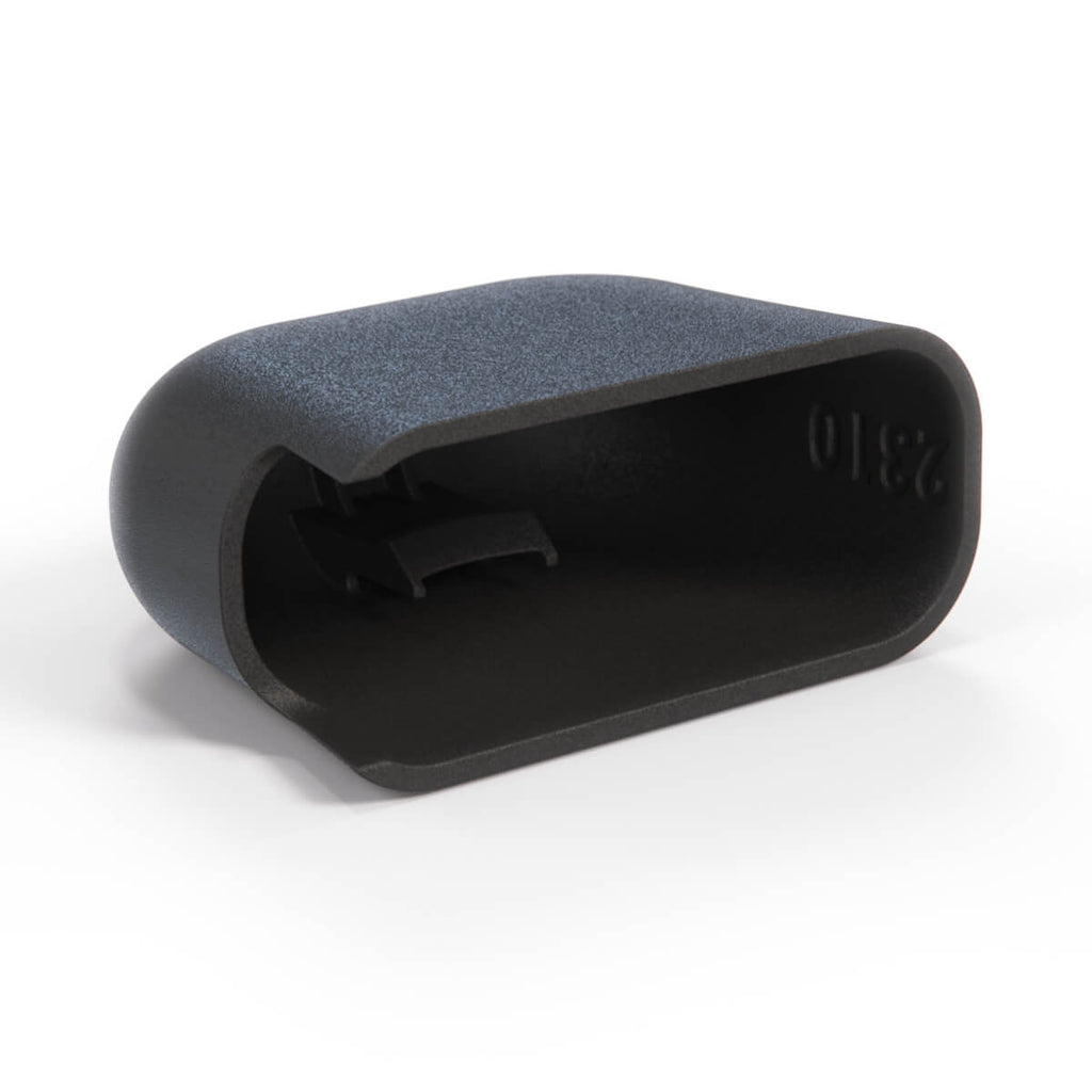 Volvo 850 850R Front Tow Hook Cover Cap Black (9133312) — view 4