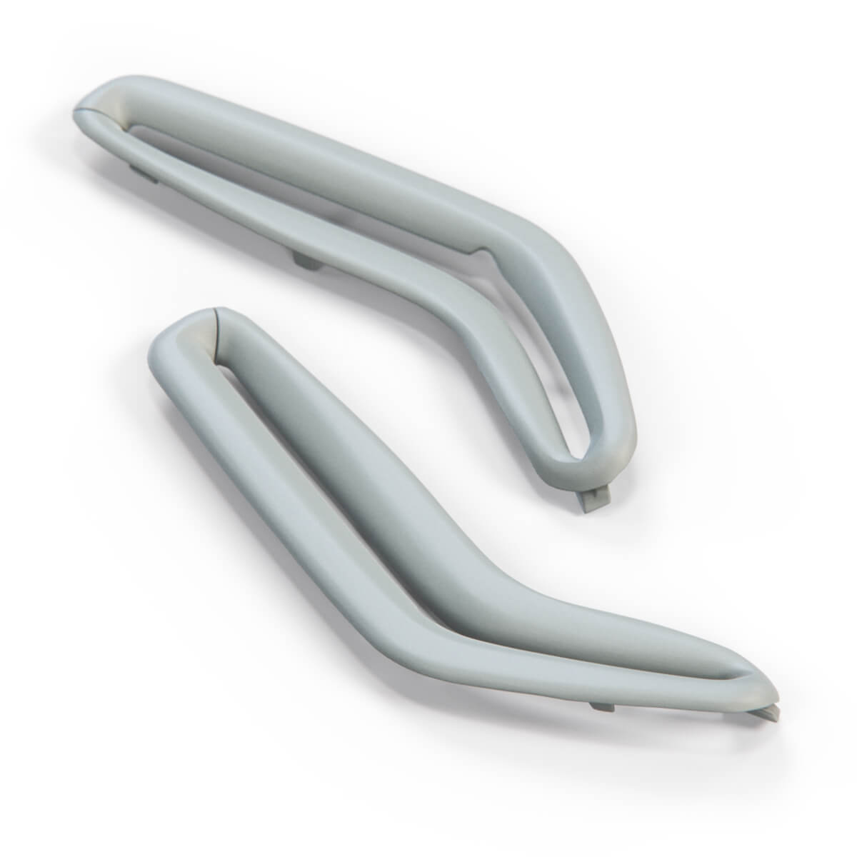 Volvo 850 B-pillar Seat Belt Trim Set of 2 All Colours (9410395 / 9410398) — view 4