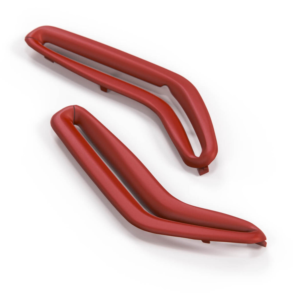 Volvo 850 B-pillar Seat Belt Trim Set of 2 All Colours (9410395 / 9410398) — view 5