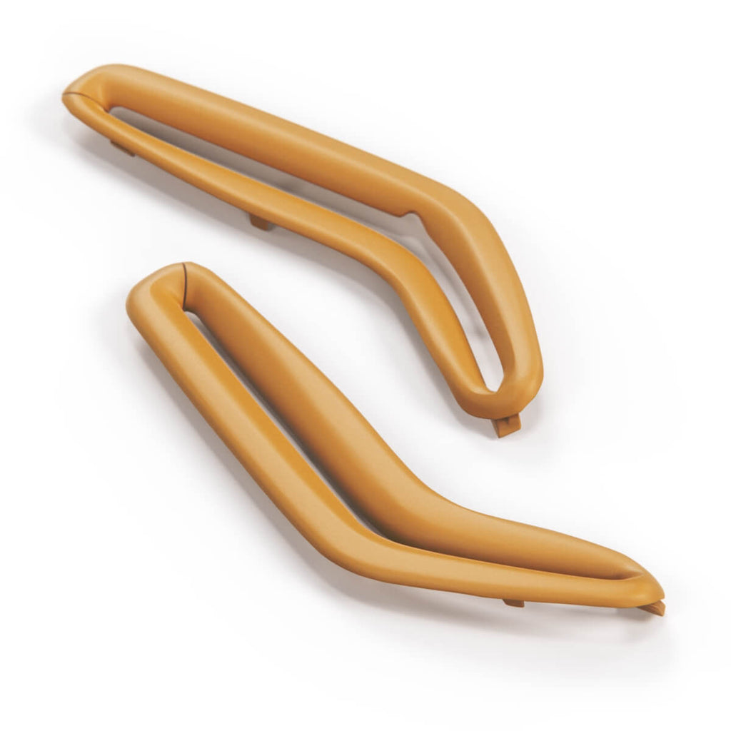 Volvo 850 B-pillar Seat Belt Trim Set of 2 All Colours (9410395 / 9410398) — view 6