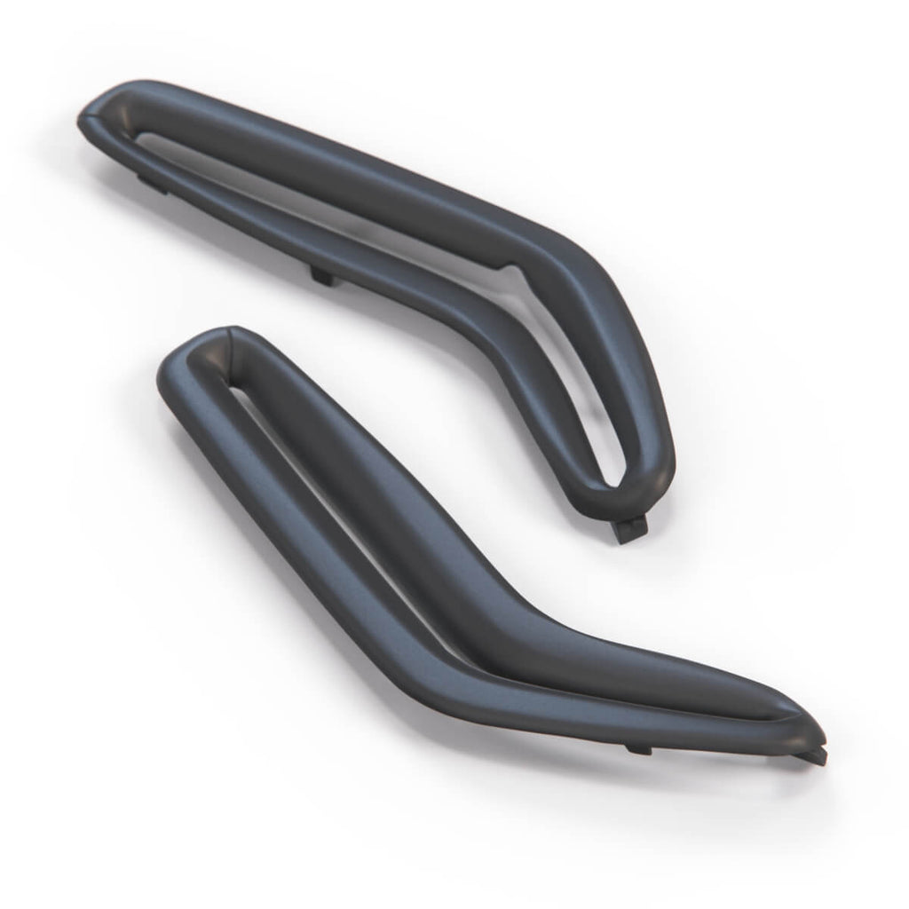 Volvo 850 B-pillar Seat Belt Trim Set of 2 All Colours (9410395 / 9410398) — view 7