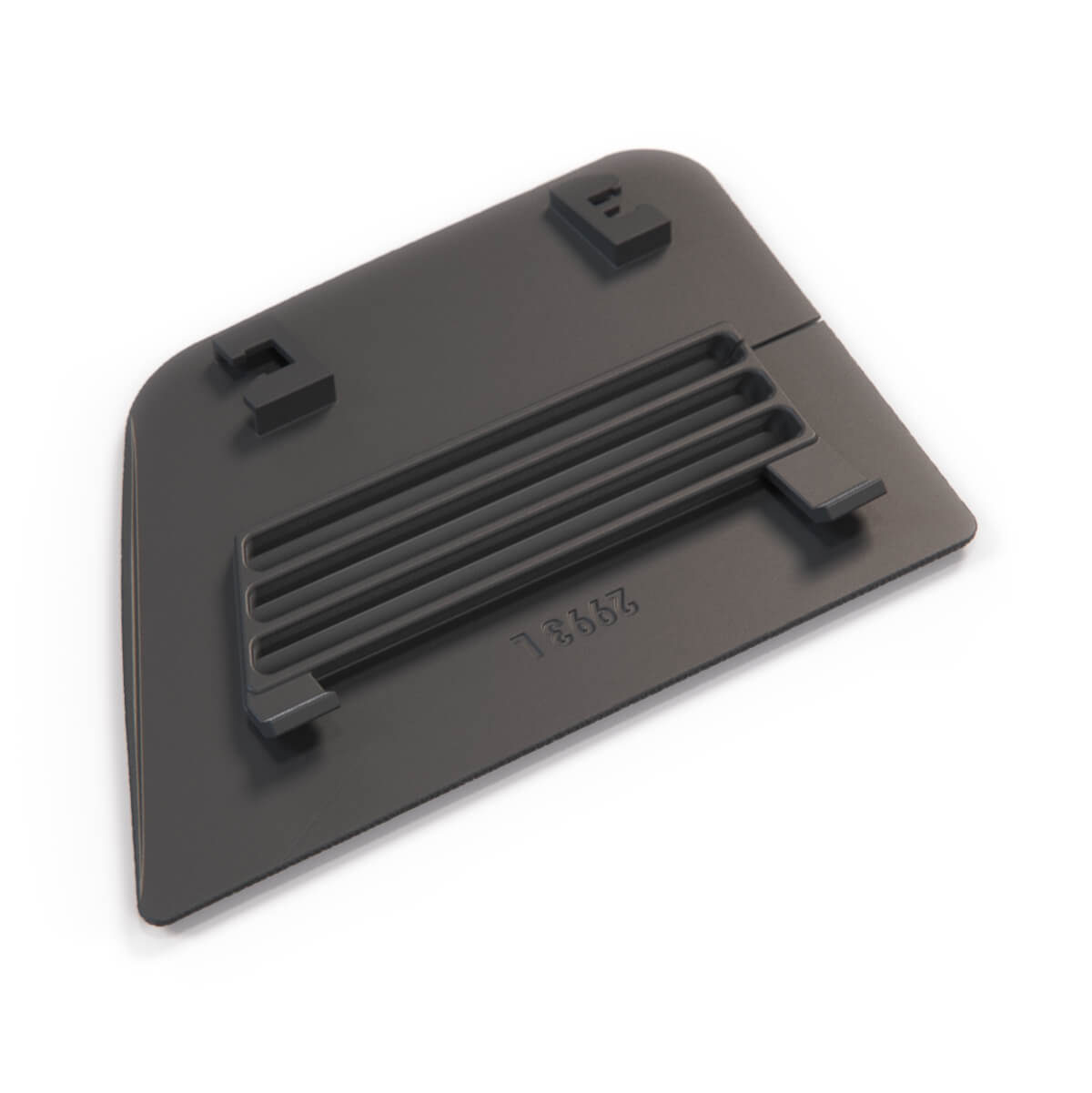 Volvo V70 850 C-pillar Rear Seat Belt Cover Trim (9425119 / 9425127) — view 3