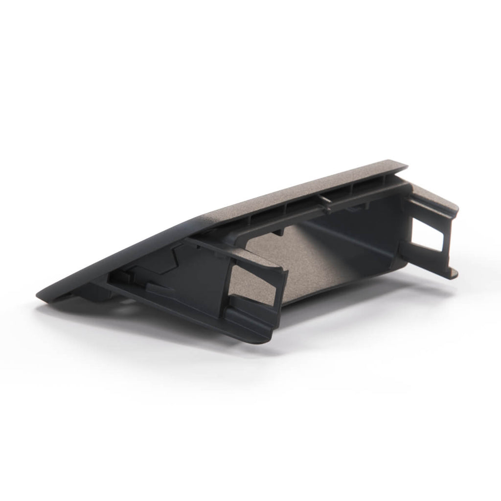Volvo 900 Series Sedan Third Brake Light Body Frame Black (9133562) — view 3