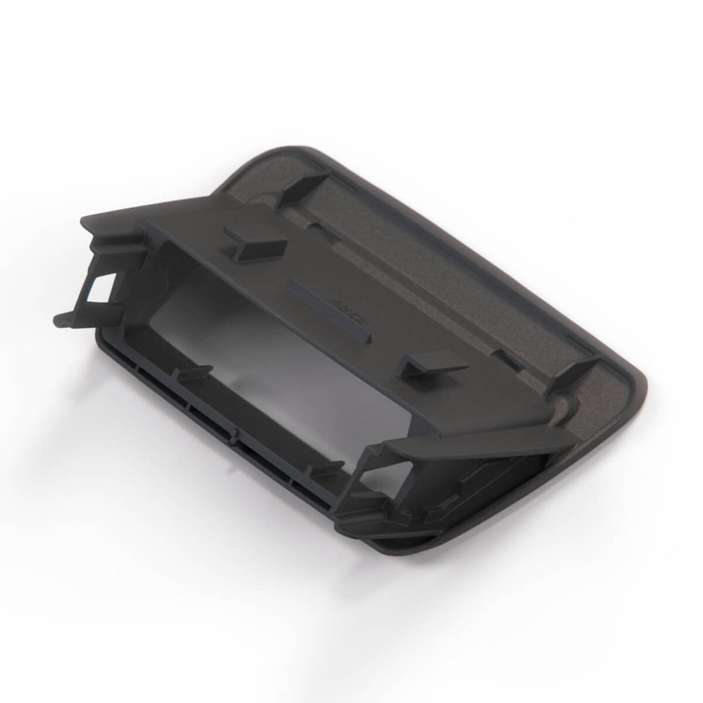 Volvo 900 Series Sedan Third Brake Light Body Frame Black (9133562) — view 4
