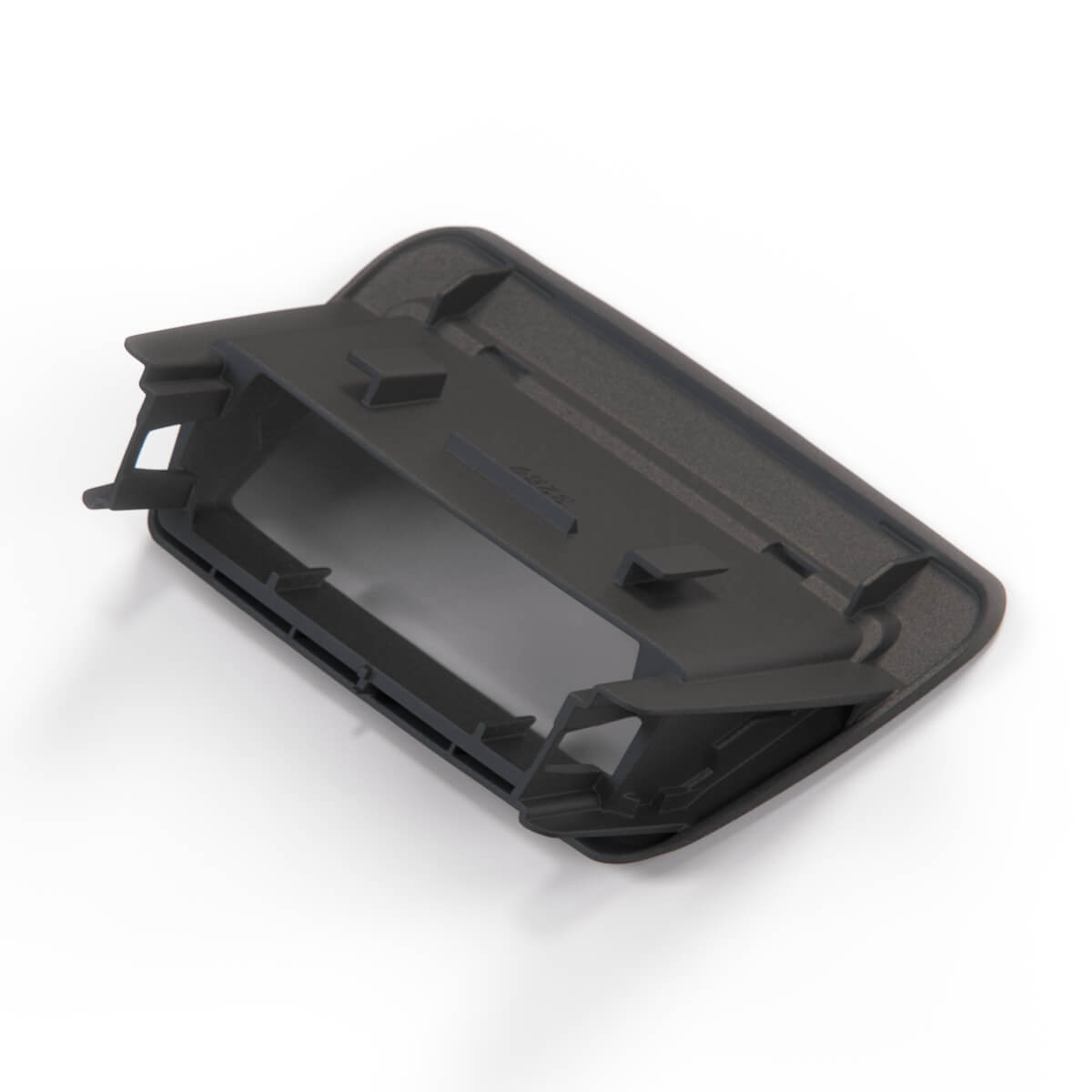 Volvo 900 Series Sedan Third Brake Light Body Frame Black (9133562) — view 4