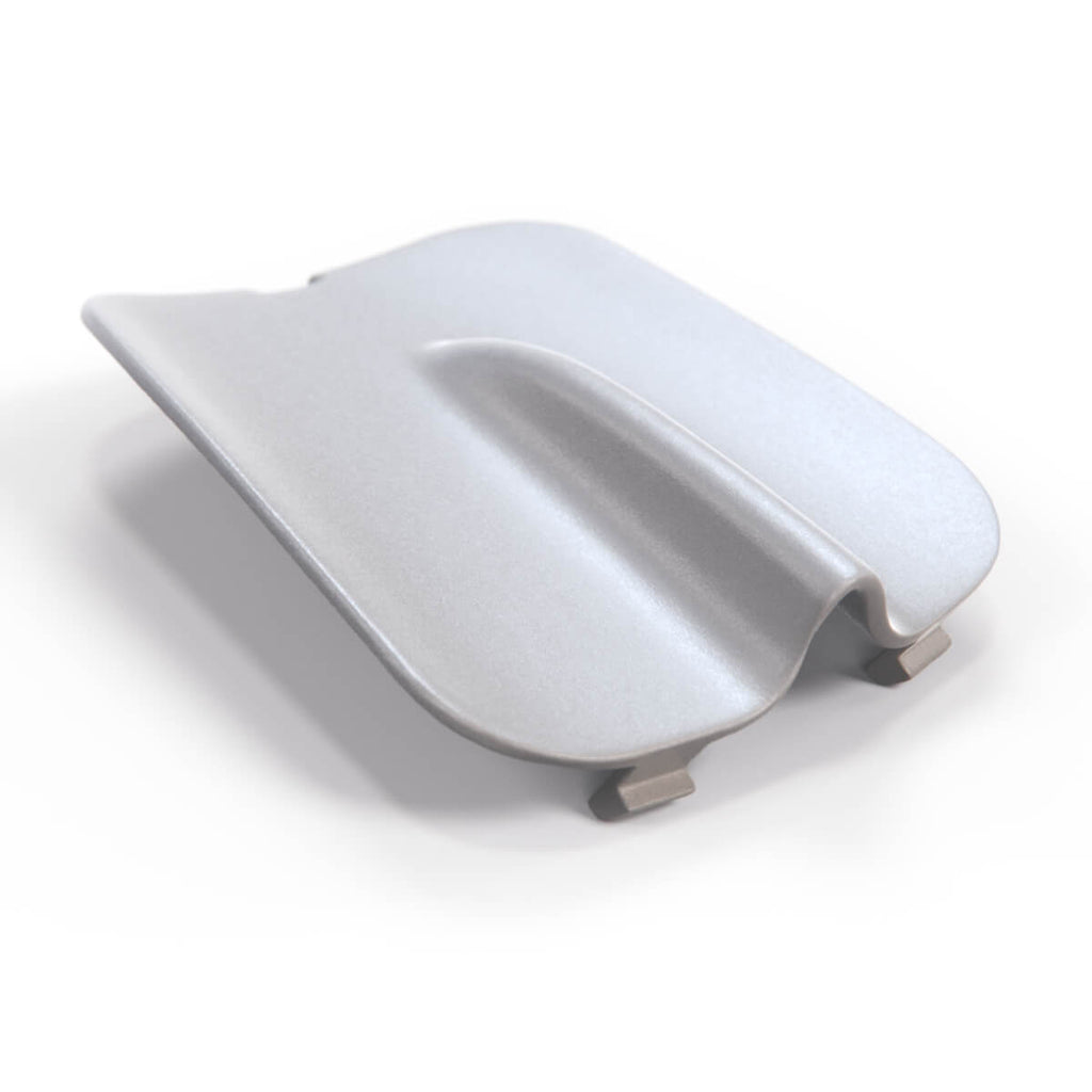 Volvo C70 Convertible Front Bumper Tow Hook Cover Cap Primed (8600905) — view 3
