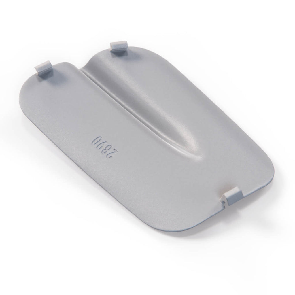 Volvo C70 Convertible Front Bumper Tow Hook Cover Cap Primed (8600905) — view 4