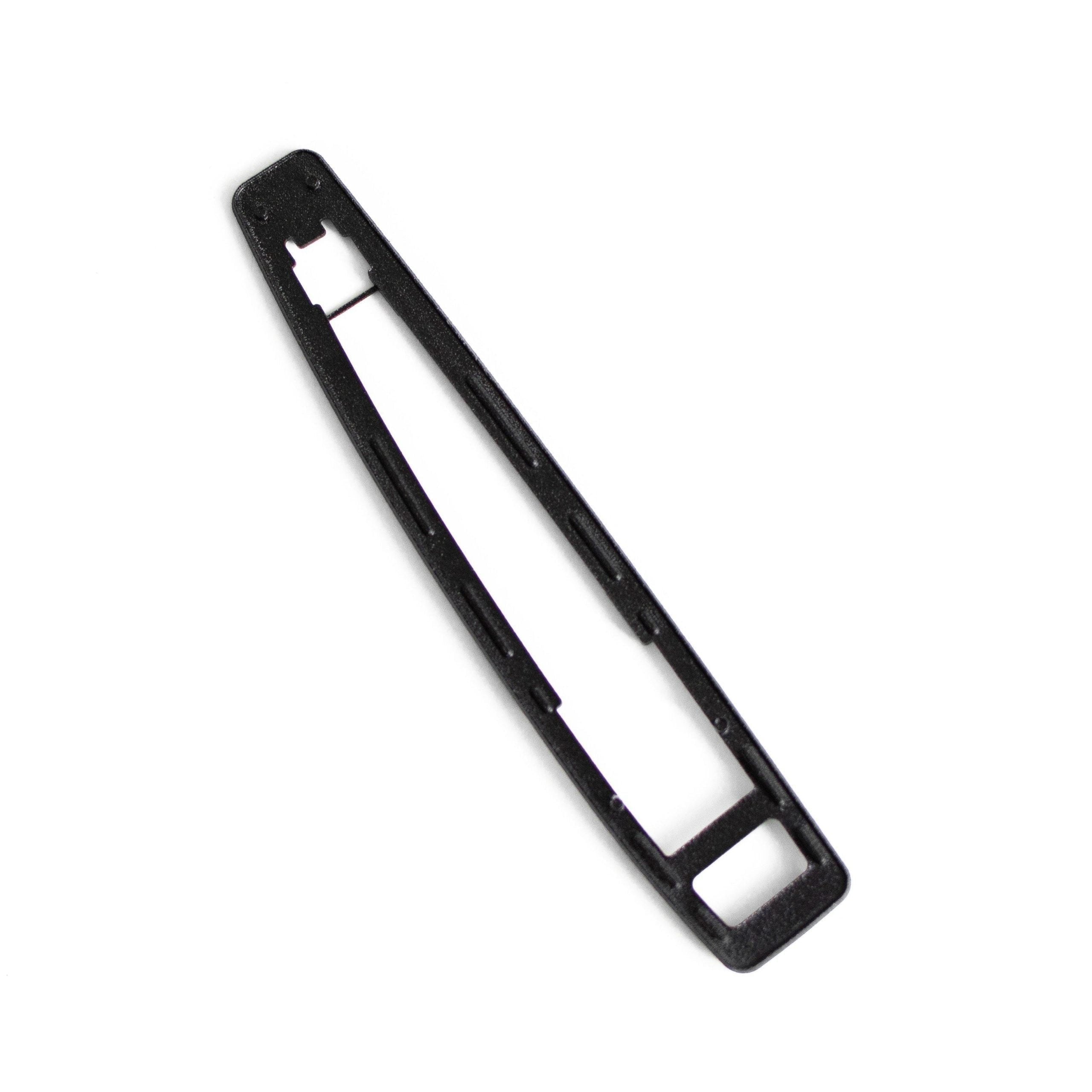 Mercedes-Benz W123 Chrome Door Handle Gasket - Rear Exterior - 1237660005 — view 5