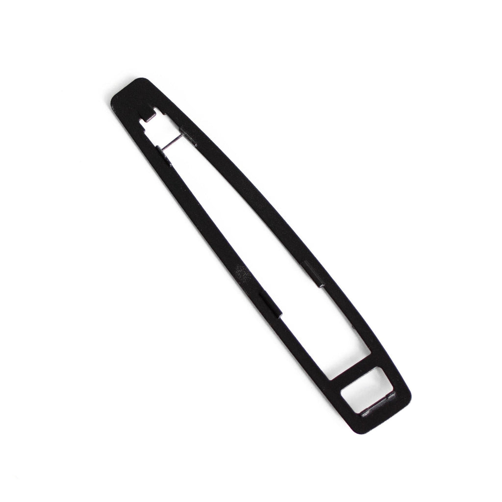 Mercedes-Benz W123 Chrome Door Handle Gasket - Rear Exterior - 1237660005 — view 2