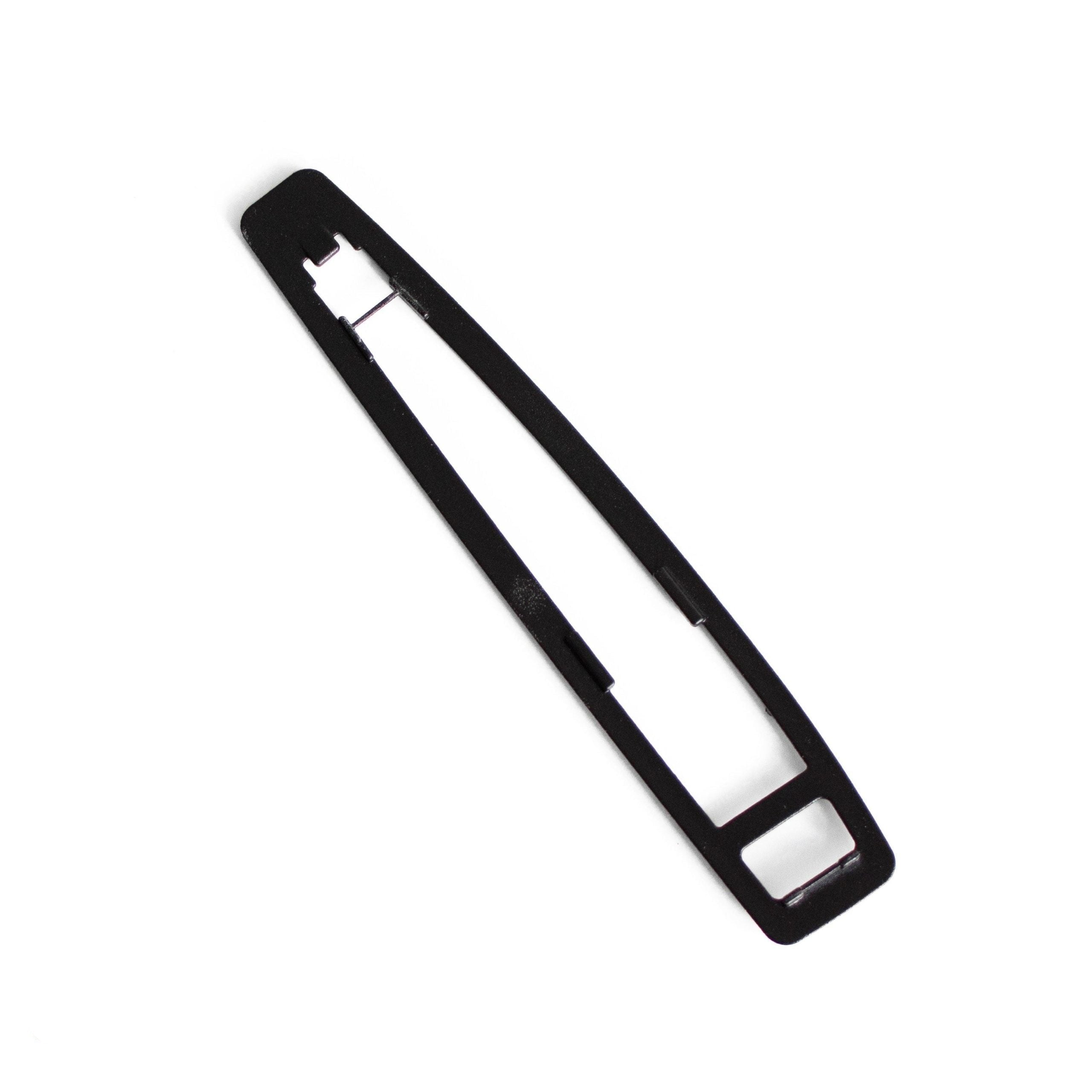 Mercedes-Benz W123 Chrome Door Handle Gasket - Rear Exterior - 1237660005 — view 2