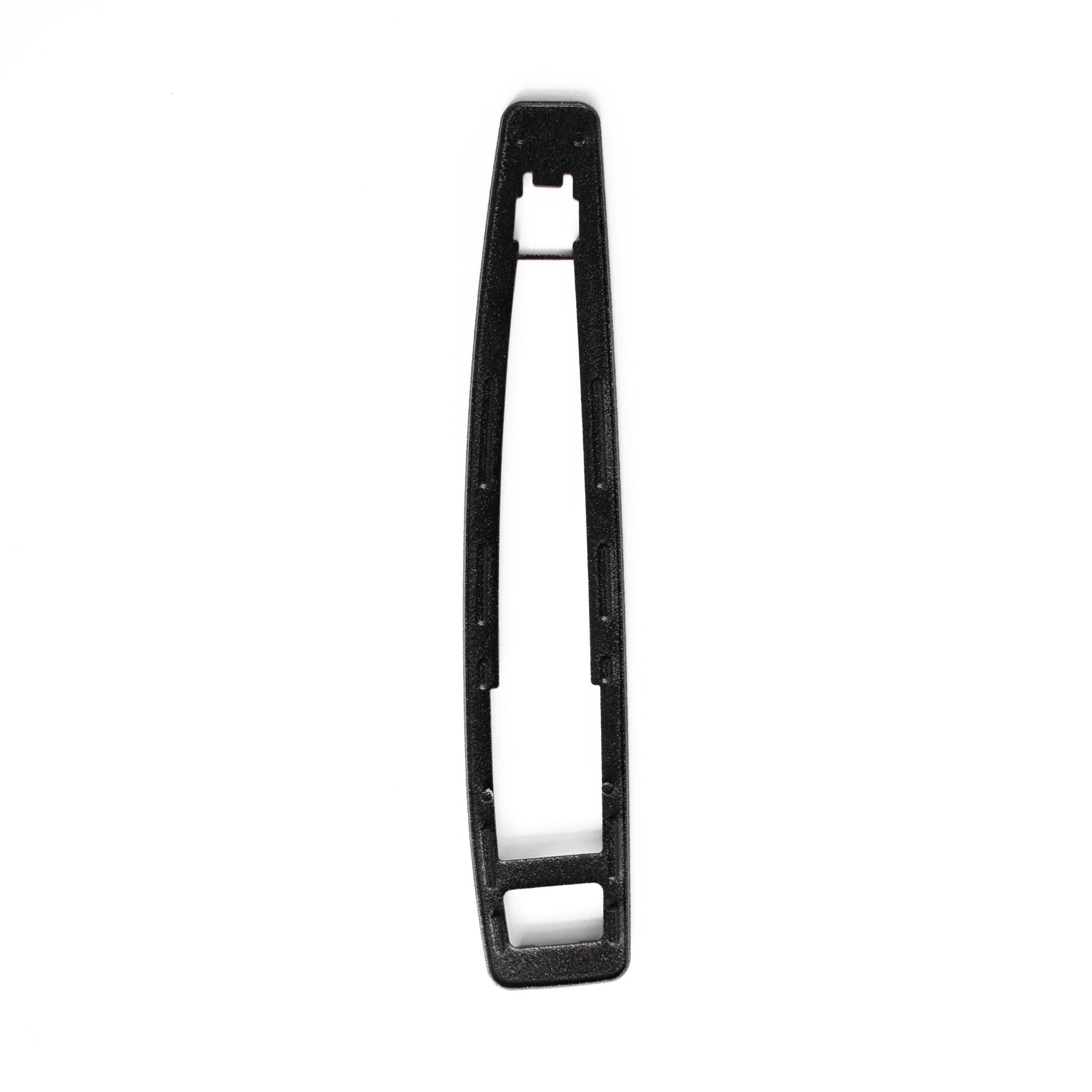 Mercedes-Benz W123 Chrome Door Handle Gasket - Rear Exterior - 1237660005 — view 4
