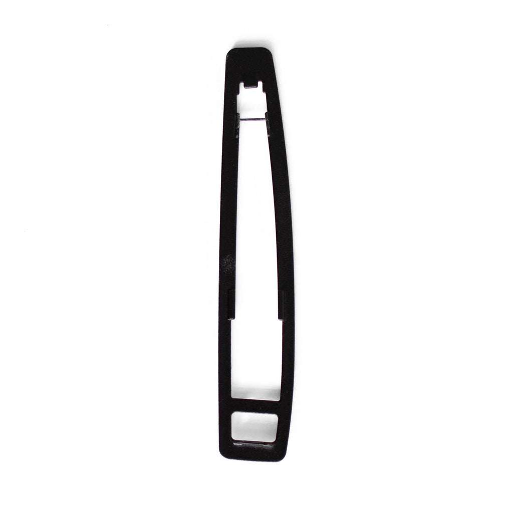 Mercedes-Benz W123 Chrome Door Handle Gasket - Rear Exterior - 1237660005 — view 3