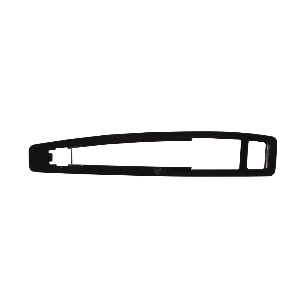 Mercedes-Benz W123 Chrome Door Handle Gasket - Rear Exterior - 1237660005