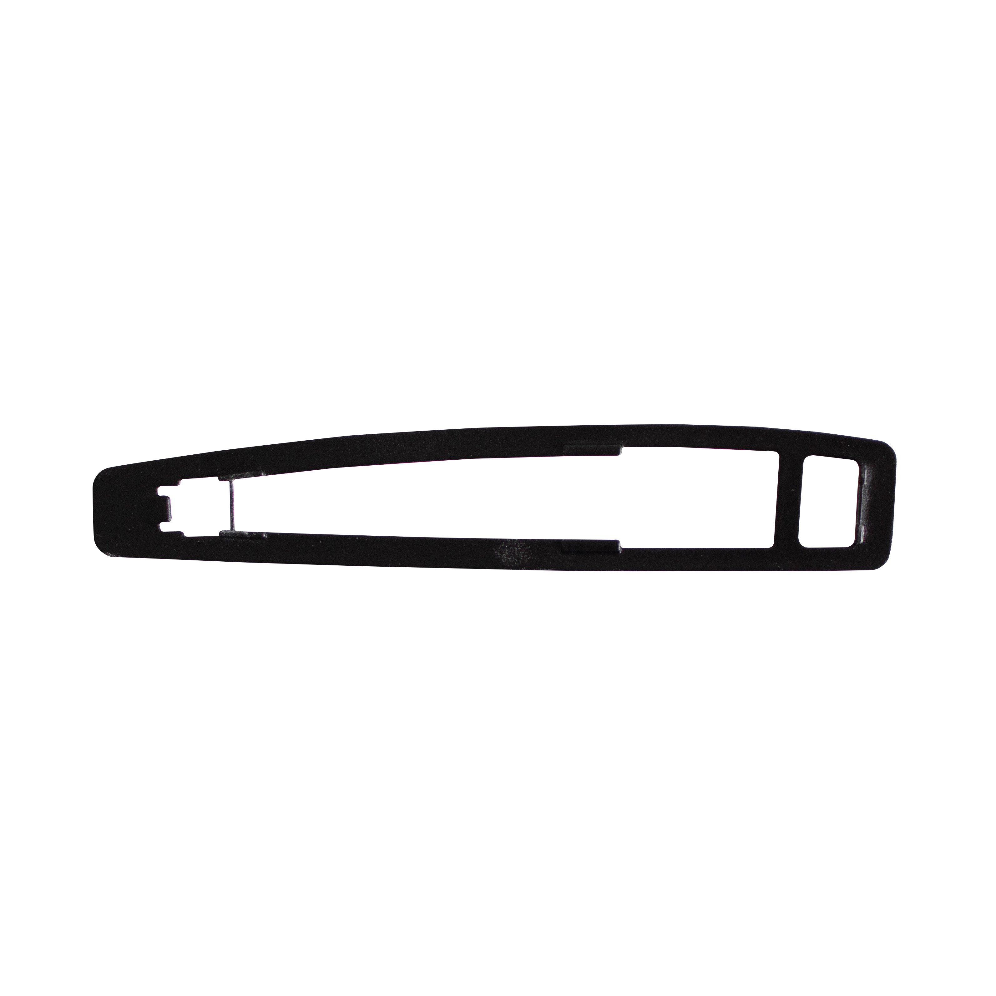 Mercedes-Benz W123 Chrome Door Handle Gasket - Rear Exterior - 1237660005