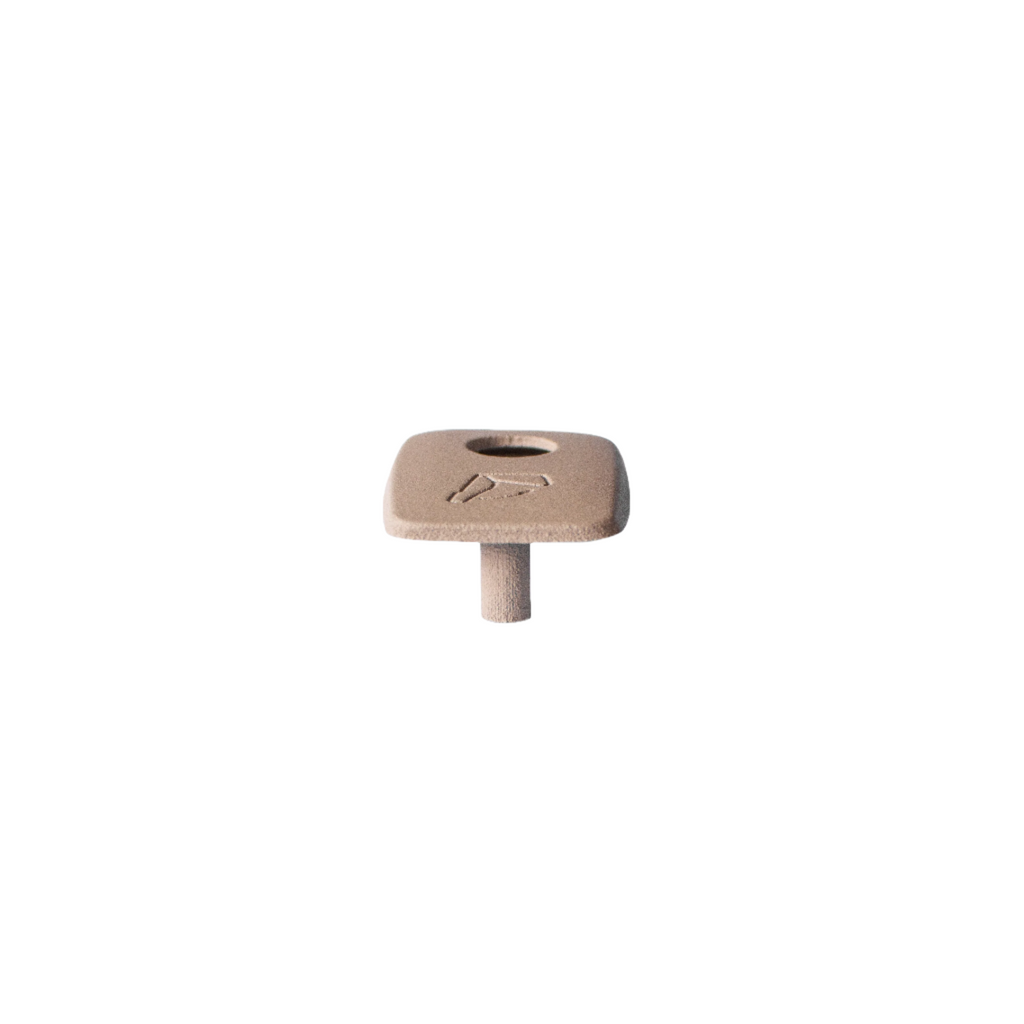 Mercedes C123 Front Seat Side Buttons Cover Cap (W123 Coupe) — view 2