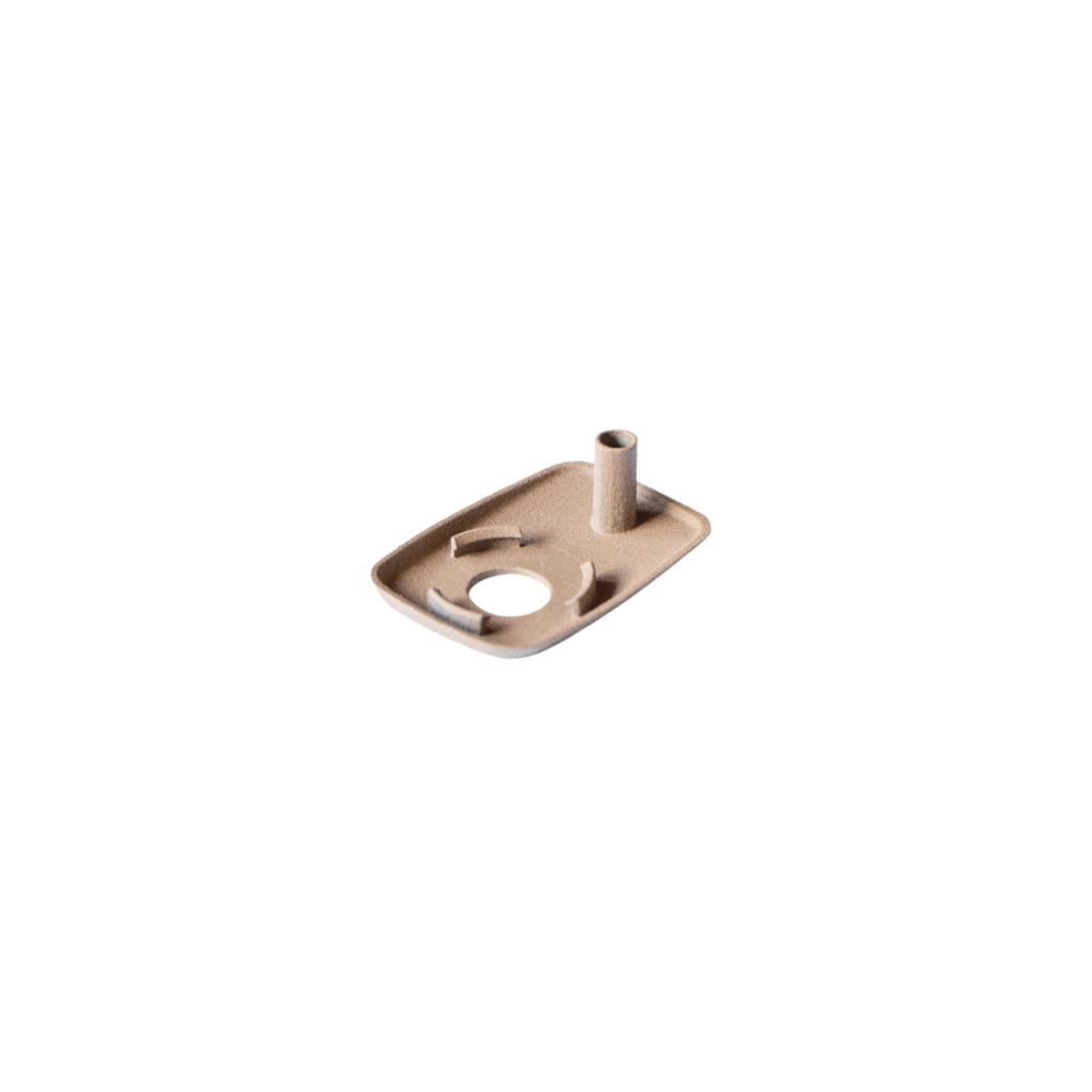 Mercedes C123 Front Seat Side Buttons Cover Cap (W123 Coupe) — view 3