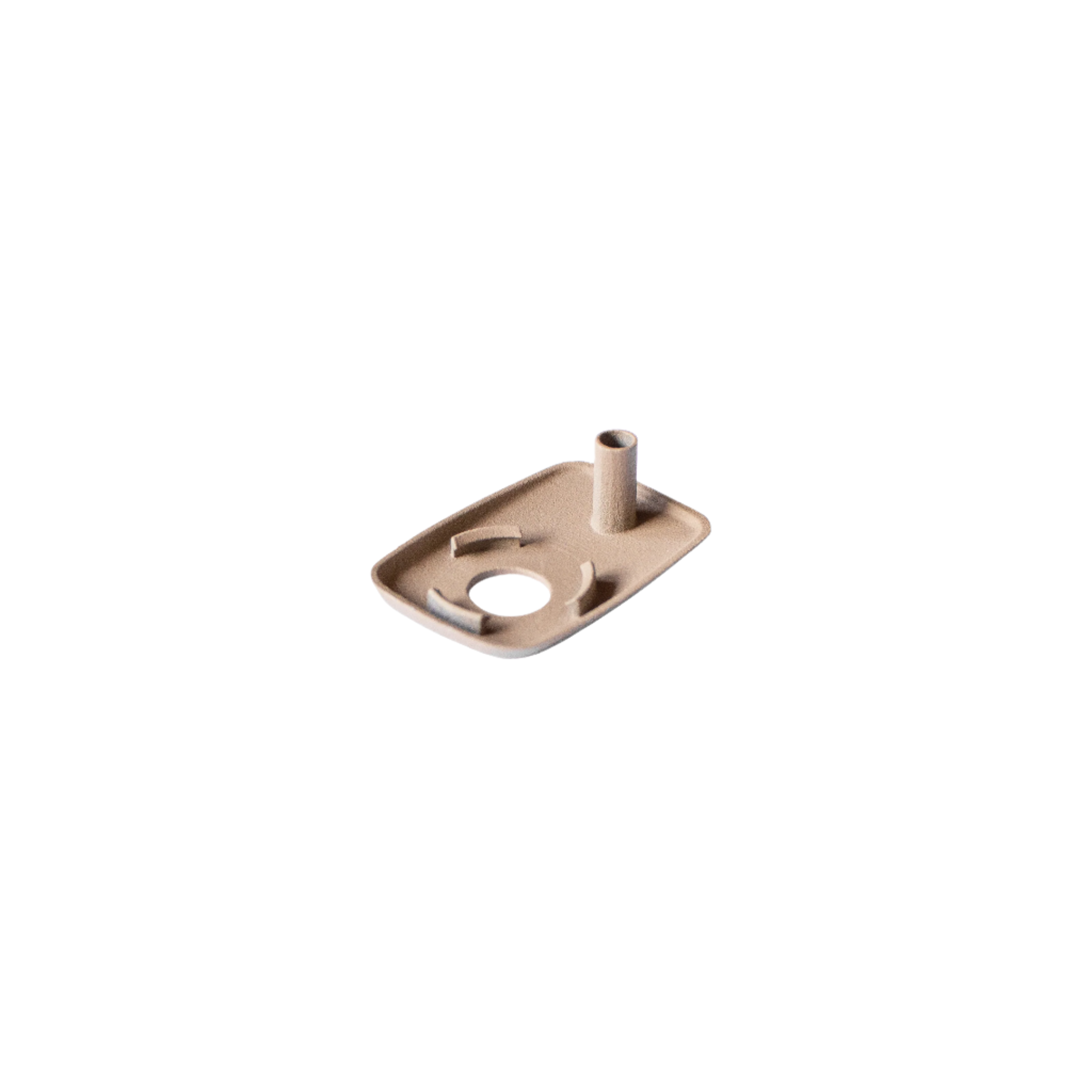 Mercedes C123 Front Seat Side Buttons Cover Cap (W123 Coupe) — view 3