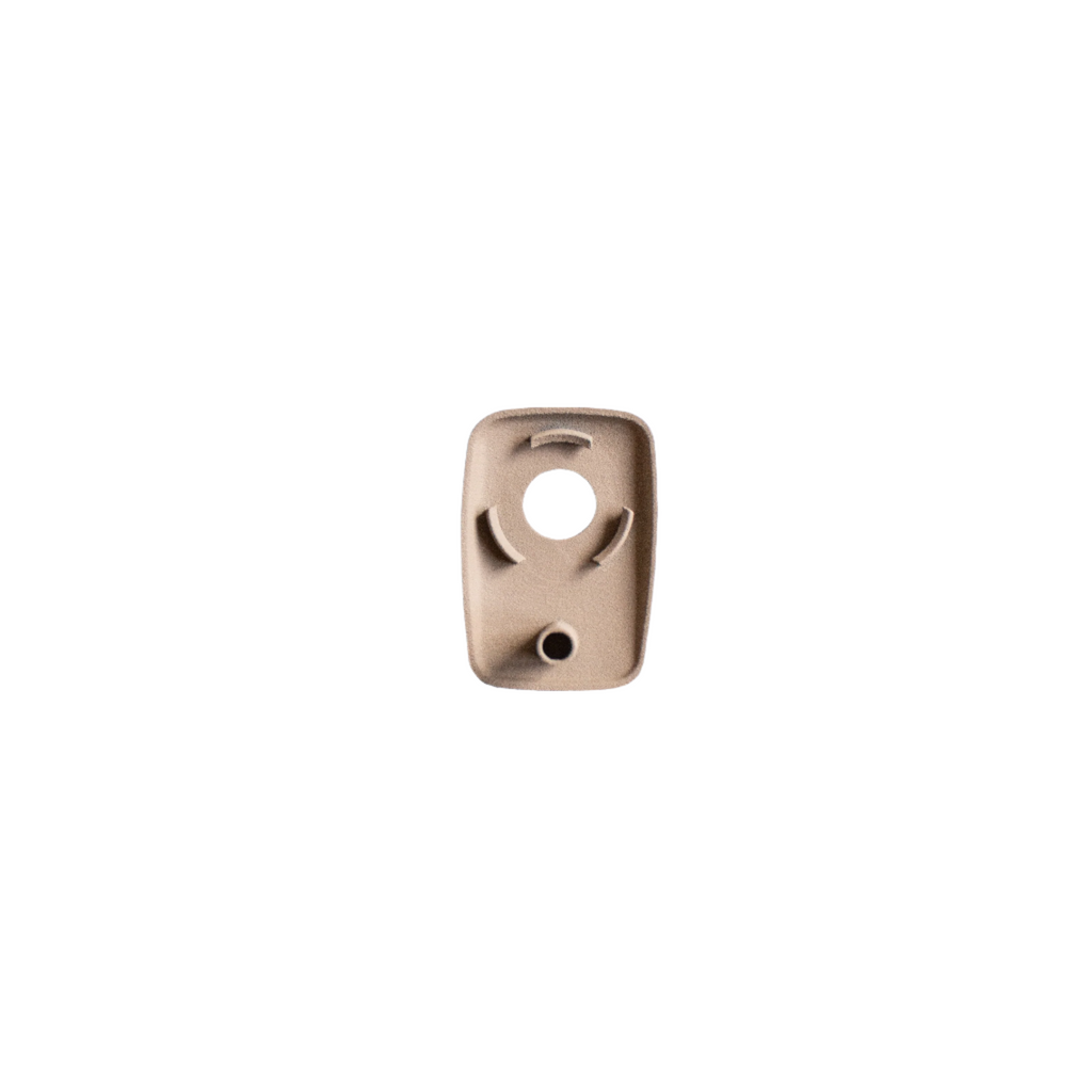 Mercedes C123 Front Seat Side Buttons Cover Cap (W123 Coupe) — view 4