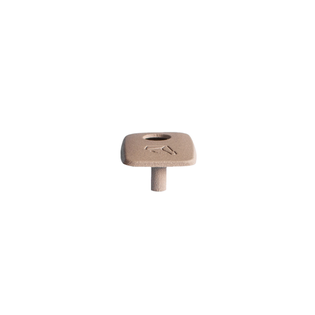 Mercedes C123 Front Seat Side Buttons Cover Cap (W123 Coupe) — view 7