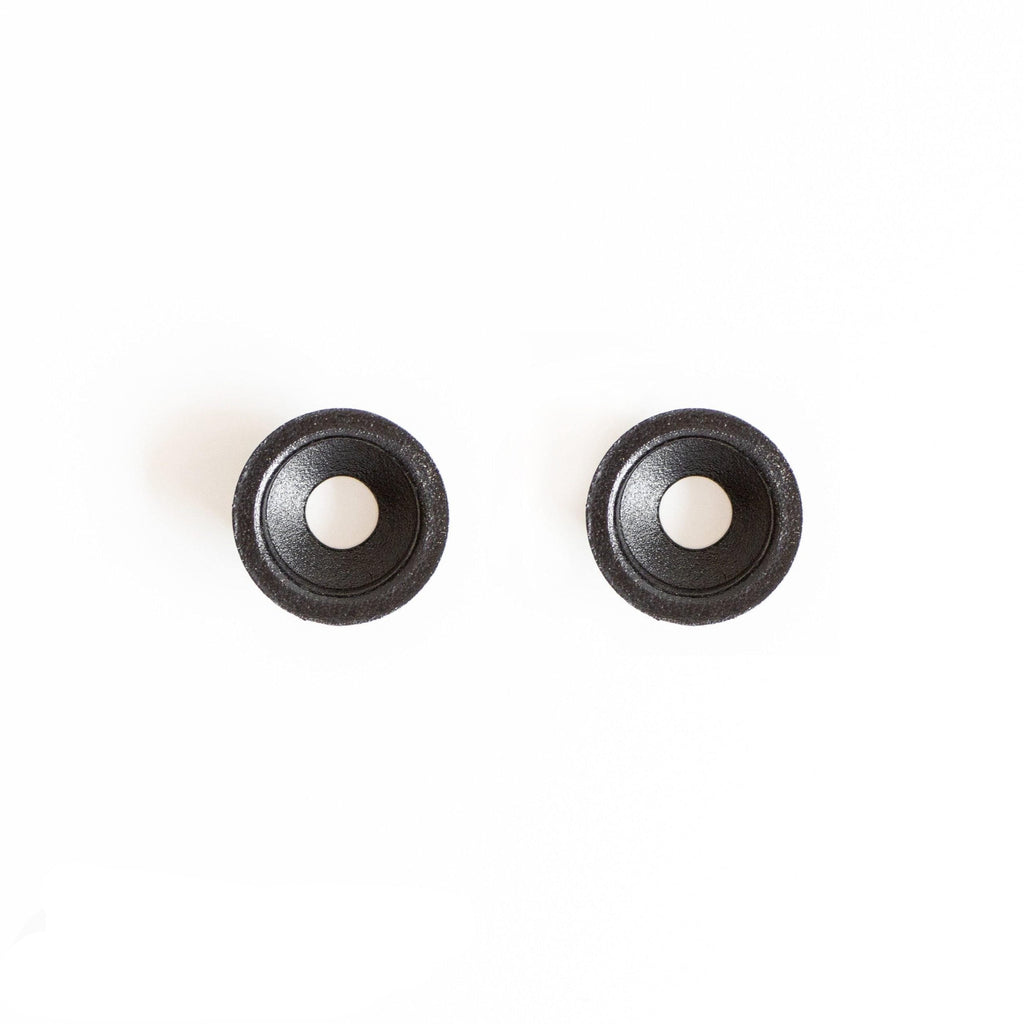 Mercedes-Benz W123 Set Nut Cover Cap Windshield Wiper - S123 C123 - 1238240072 — view 3