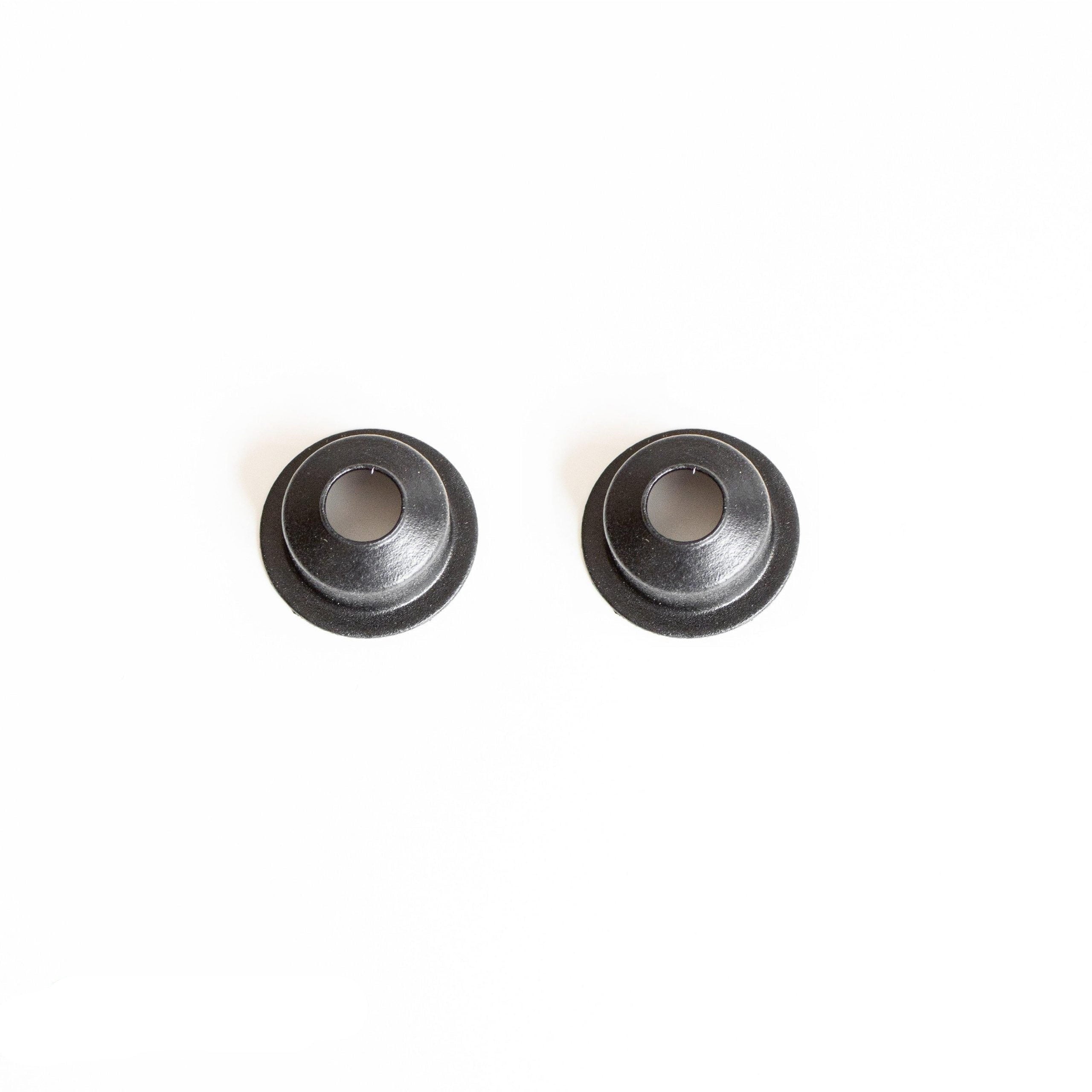 Mercedes-Benz W123 Set Nut Cover Cap Windshield Wiper - S123 C123 - 1238240072 — view 5