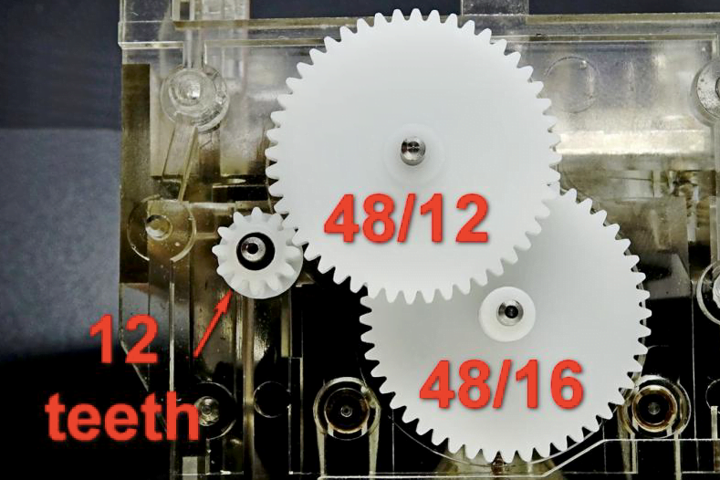 Mercedes-Benz W124 Odometer Speedometer VDO KM/H Gears Repair Kit — view 2
