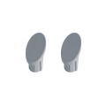 Mercedes W463 Door Armrest Knob - G-Class W460 W461 (A46399701869051) — view 6
