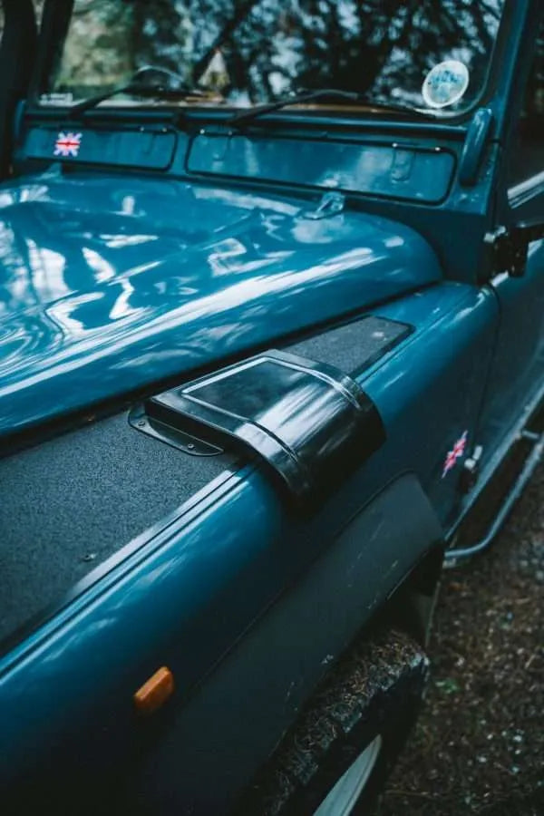 Land Rover Defender Snow Cowls - Durable Aluminum Construction with OREsome Powder Coating — view 2