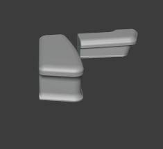 Mercedes W126 Seat Adjustment Knob - Left or Right - Set of 2 - A1268210958 & A1268210558 / A1268211058 & A1268210458 — view 5
