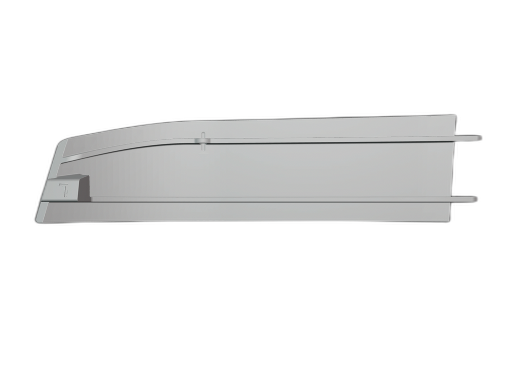BMW E31 Front Bumper Cover Wing - Left or Right - 8er CSI - 51112253001 / 51112253002 — view 2