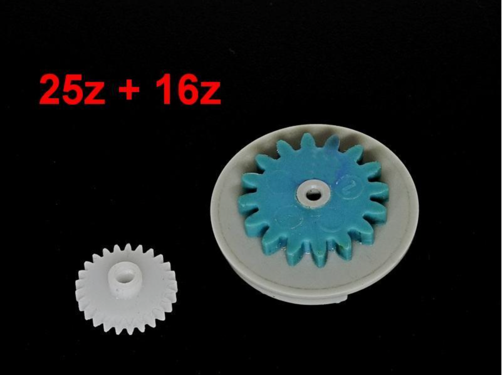 Alfa Romeo Spider, Porsche 944 Odometer Repair Kit (25t + 16t) — view 2