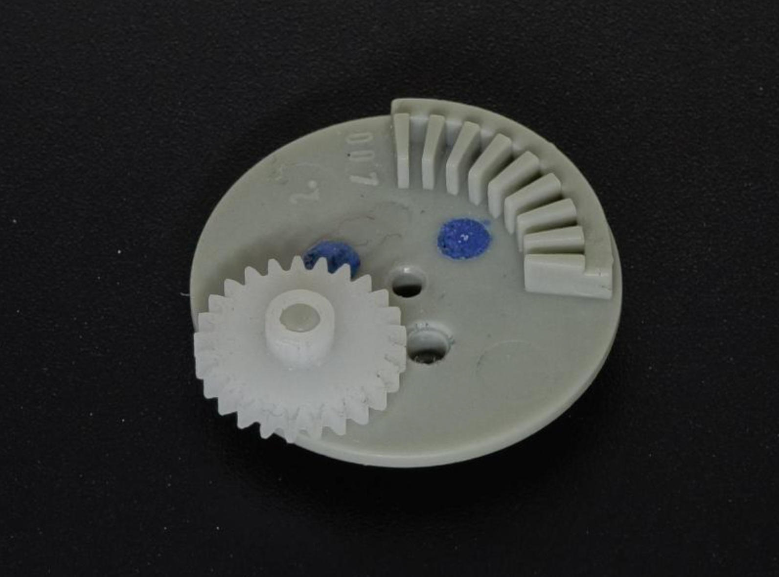Alfa Romeo Spider, Porsche 944 Odometer Repair Kit (25t + 16t) — view 4