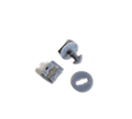 BMW E28 Headlight Lock (E23, E24, 51711857441) — view 4