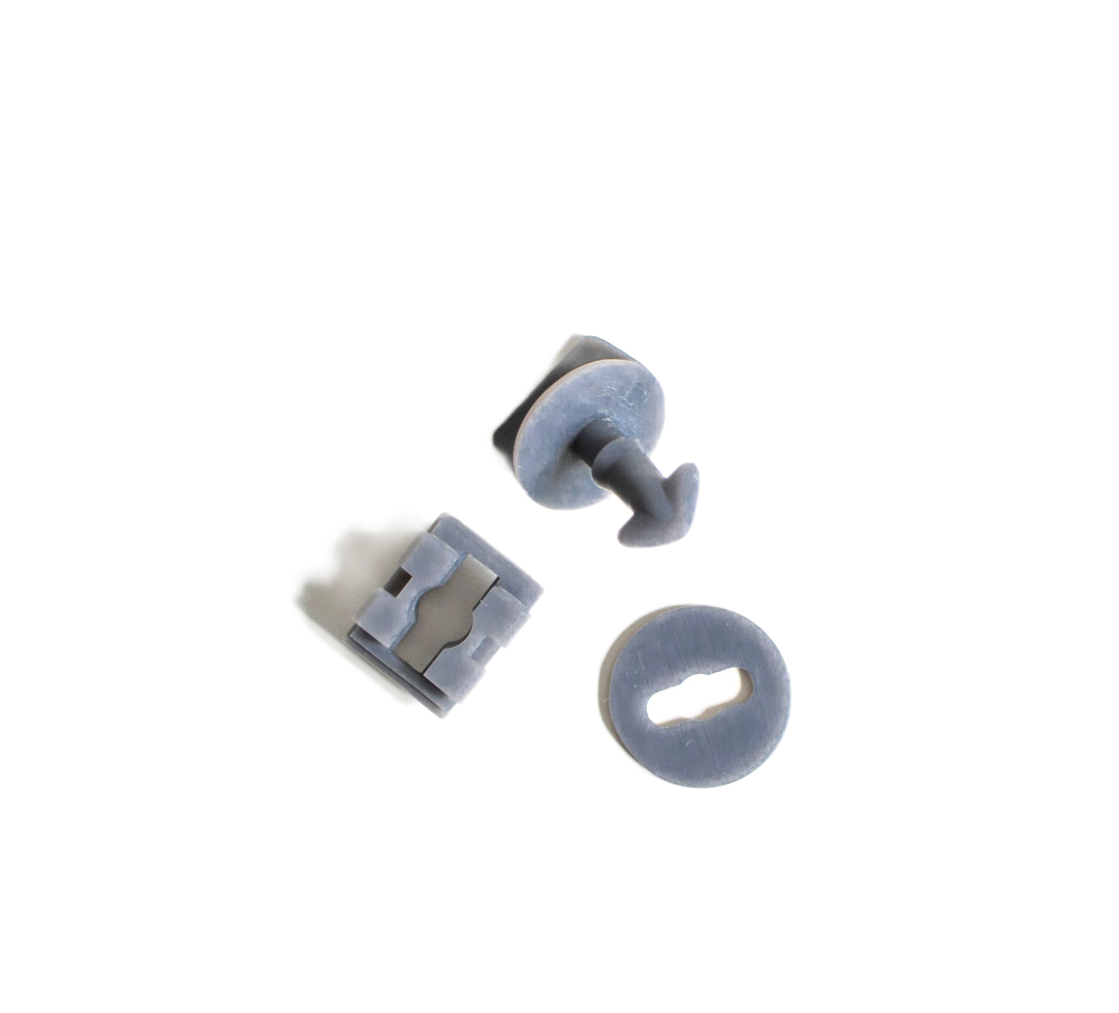 BMW E28 Headlight Lock (E23, E24, 51711857441) — view 4