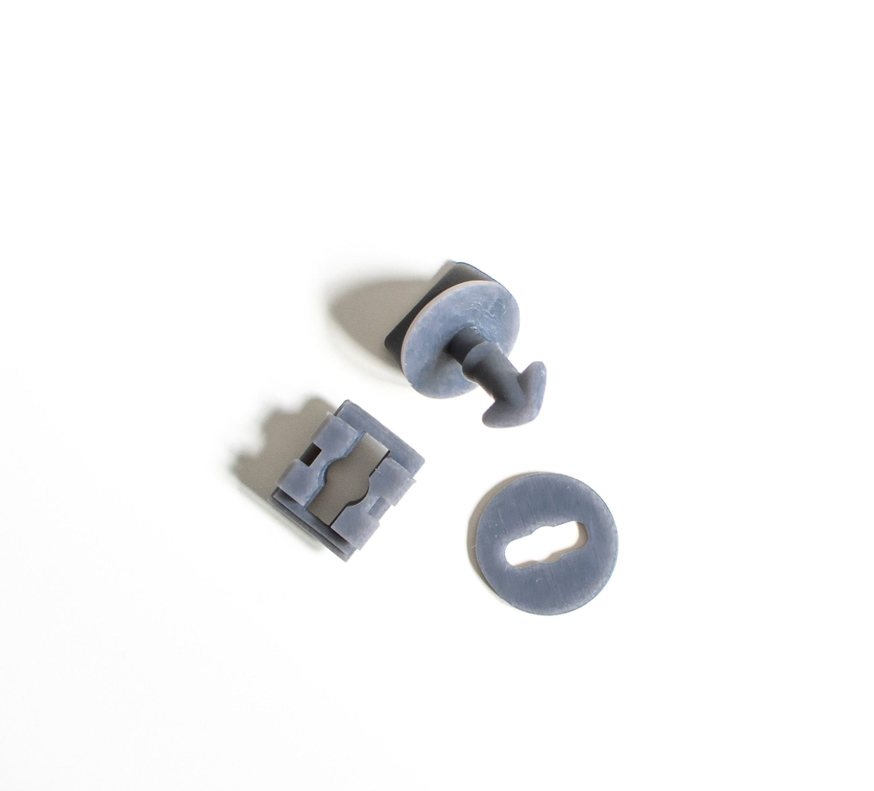 BMW E28 Headlight Lock (E23, E24, 51711857441) — view 3