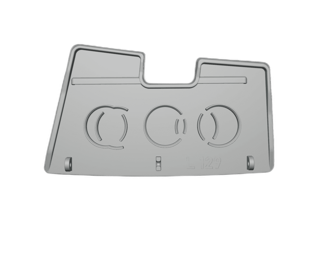 BMW E31 8-Series Coin Holder Flap - Left or Right - 51418124973 — view 3