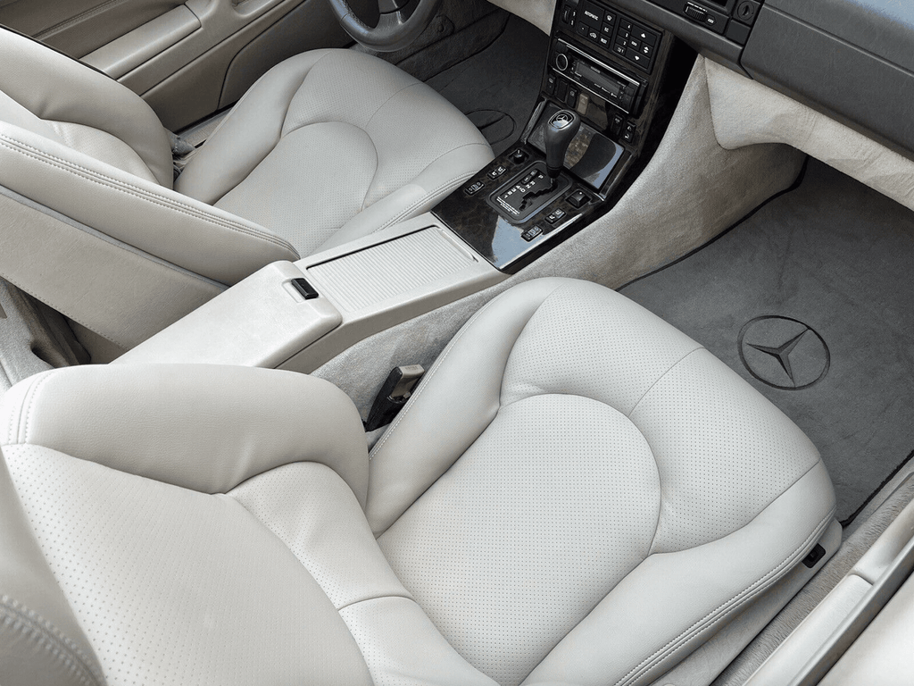 Eco Leather Seat Covers Set for Mercedes SL R129 Facelift