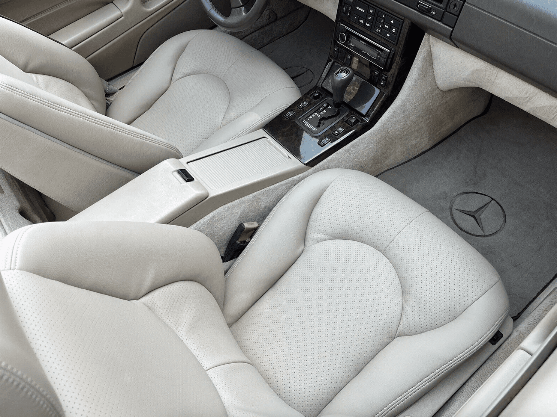 Eco Leather Seat Covers Set for Mercedes SL R129 Facelift