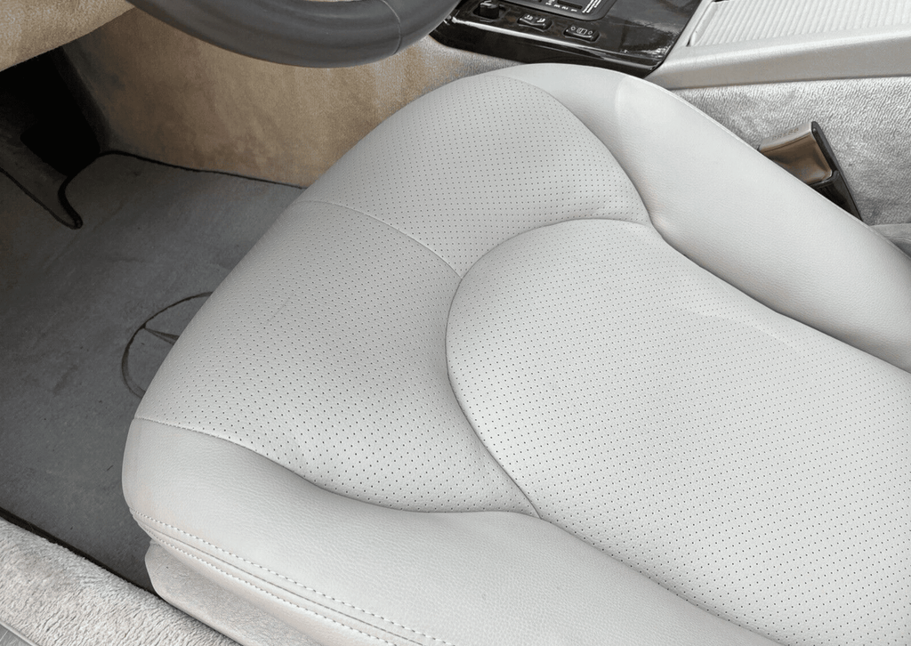 Eco Leather Seat Covers Set for Mercedes SL R129 Facelift — view 2