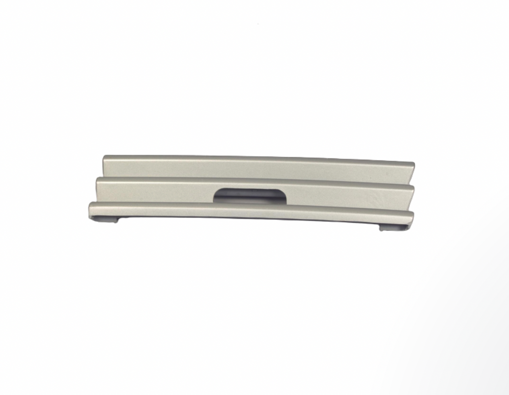 Mercedes-Benz C140 Tow Hook Cover, Front Bumper (Right or Left) (A1408800405, A1408800305) — view 2