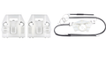 Volkswagen Beetle Front Window Regulator Repair Kit Left or Right