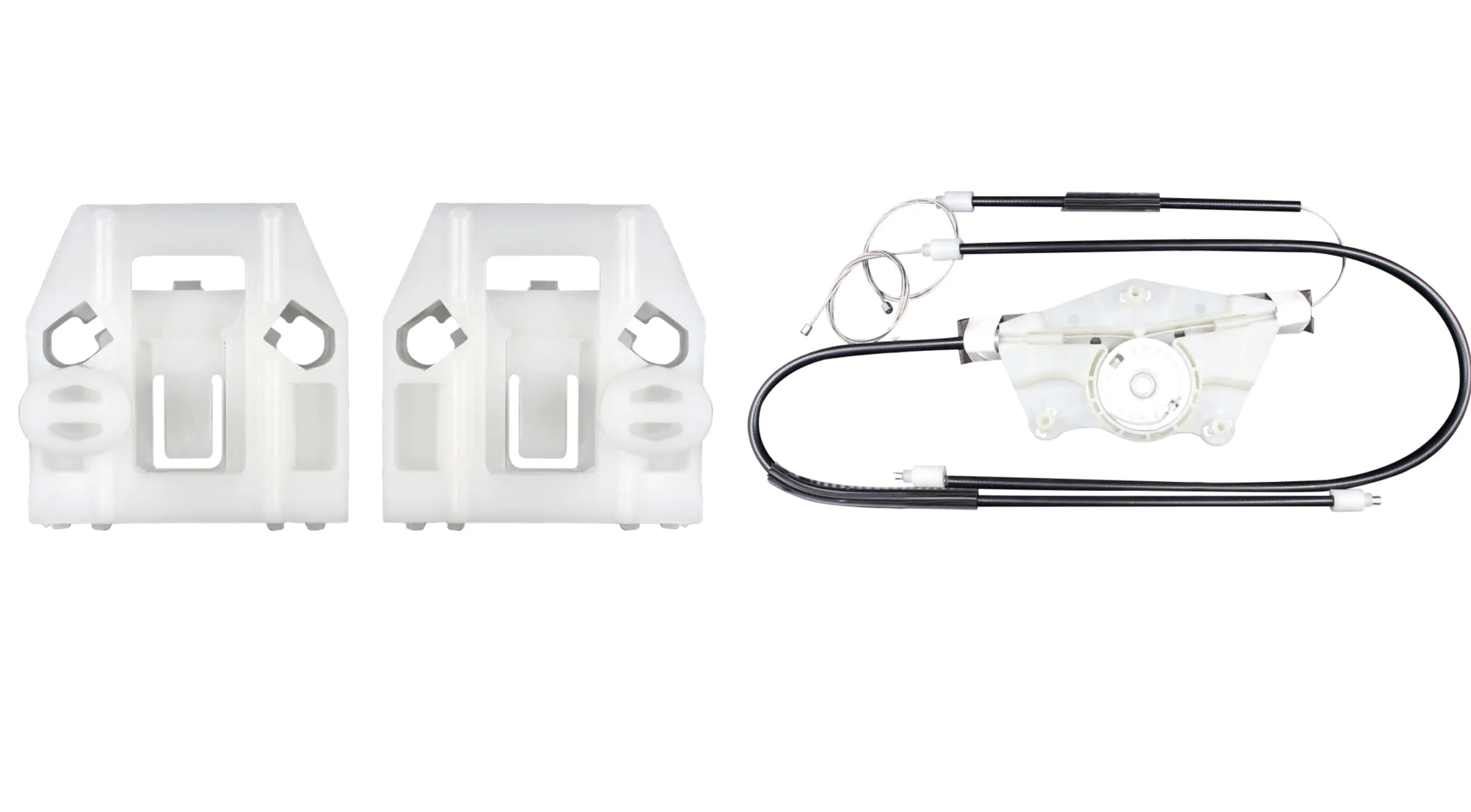 Volkswagen Beetle Front Window Regulator Repair Kit Left or Right