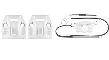 Volkswagen Beetle Front Window Regulator Repair Kit Left or Right