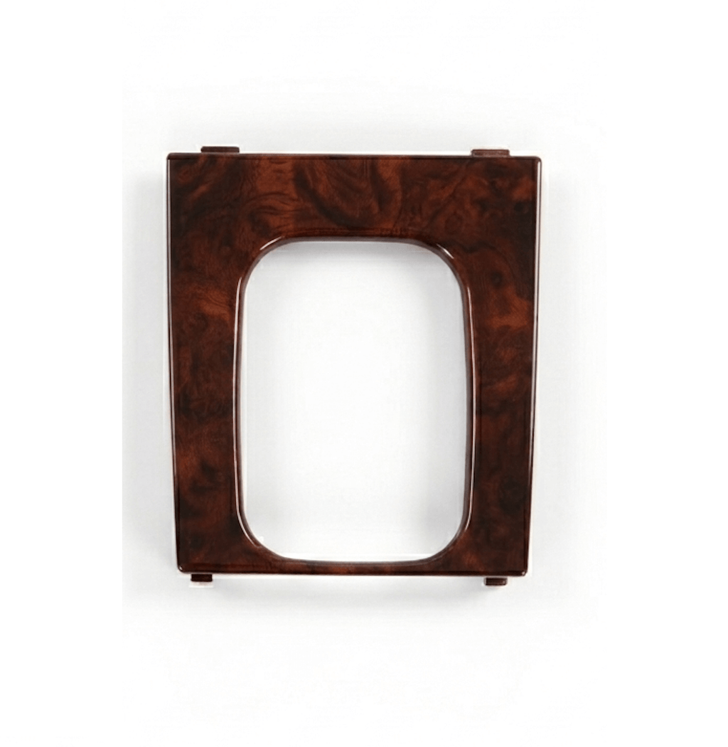Audi A6 S6 C4 Wooden Automatic Shifter Decor Trim Walnut Zebrano (4A0863270A)